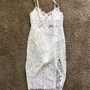 Sexy lace dress